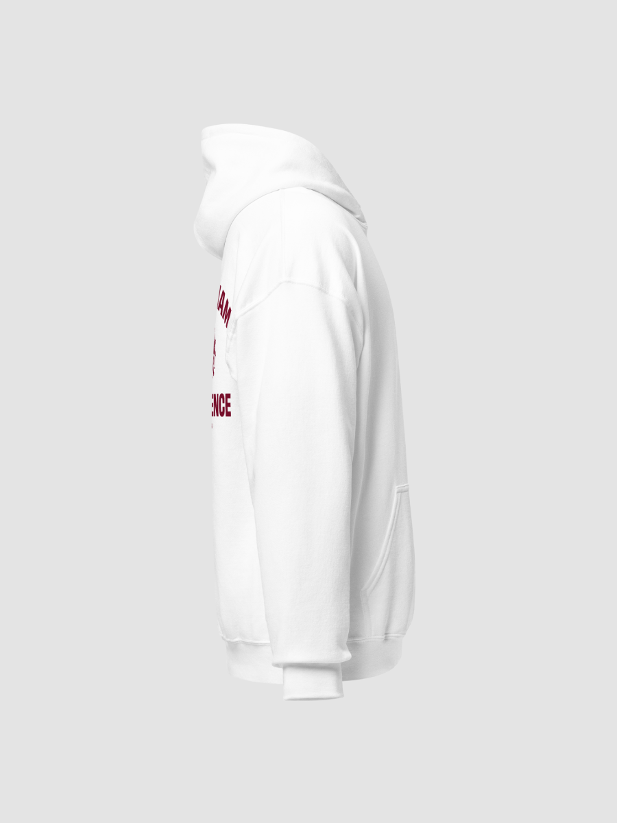 WolfeyVGC World Champ White Hoodie - Maroon product image (3)