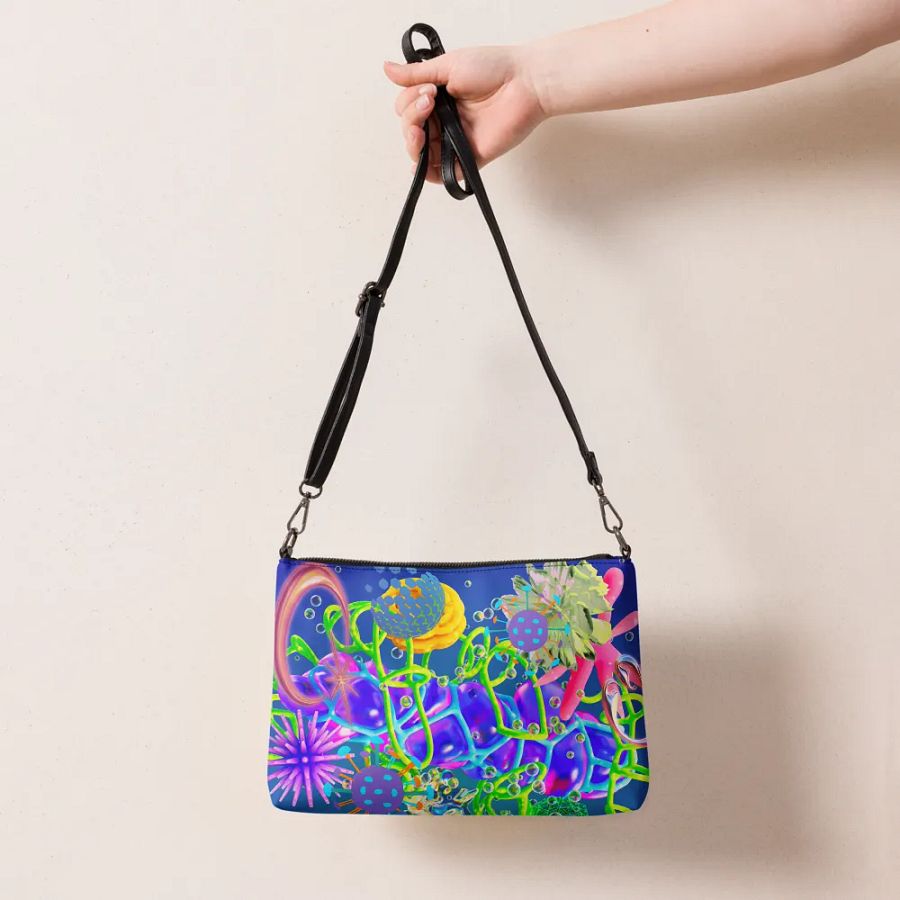 Vibrant Visionary Crossbody Bag for texh ladies gen z product image (7)