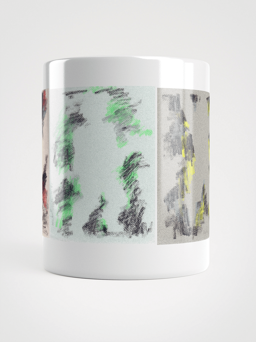 Dharma Bums on White Glossy Mug product image (5)