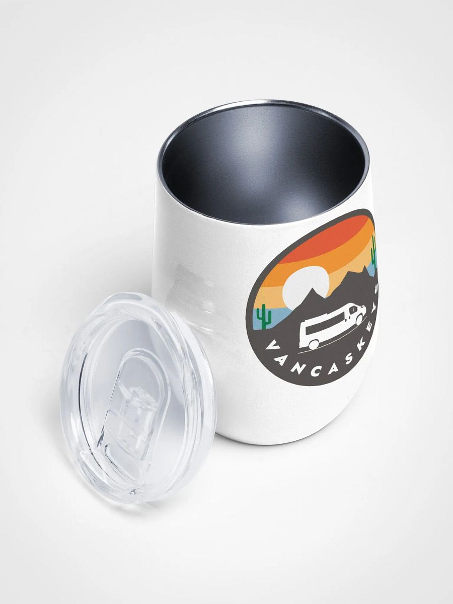 White Wine Tumbler (Two Logos) product image (3)