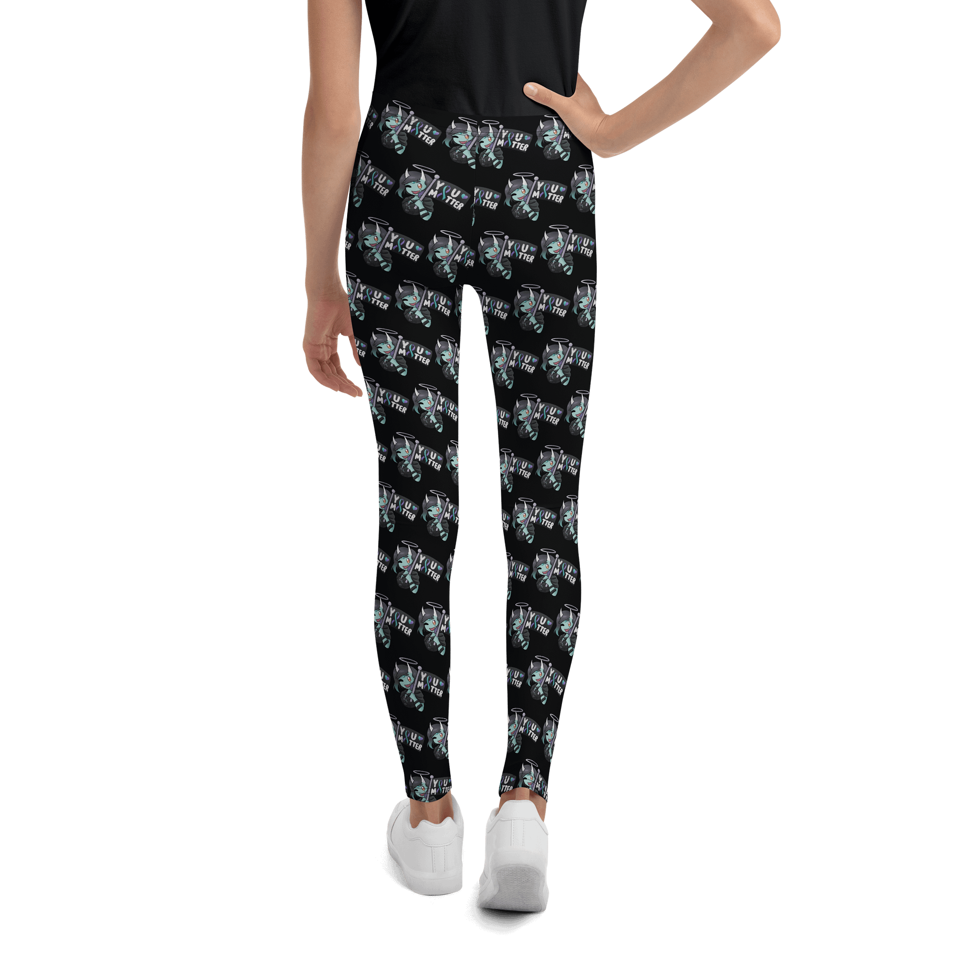 YOU MATTER Youth Leggings product image (3)