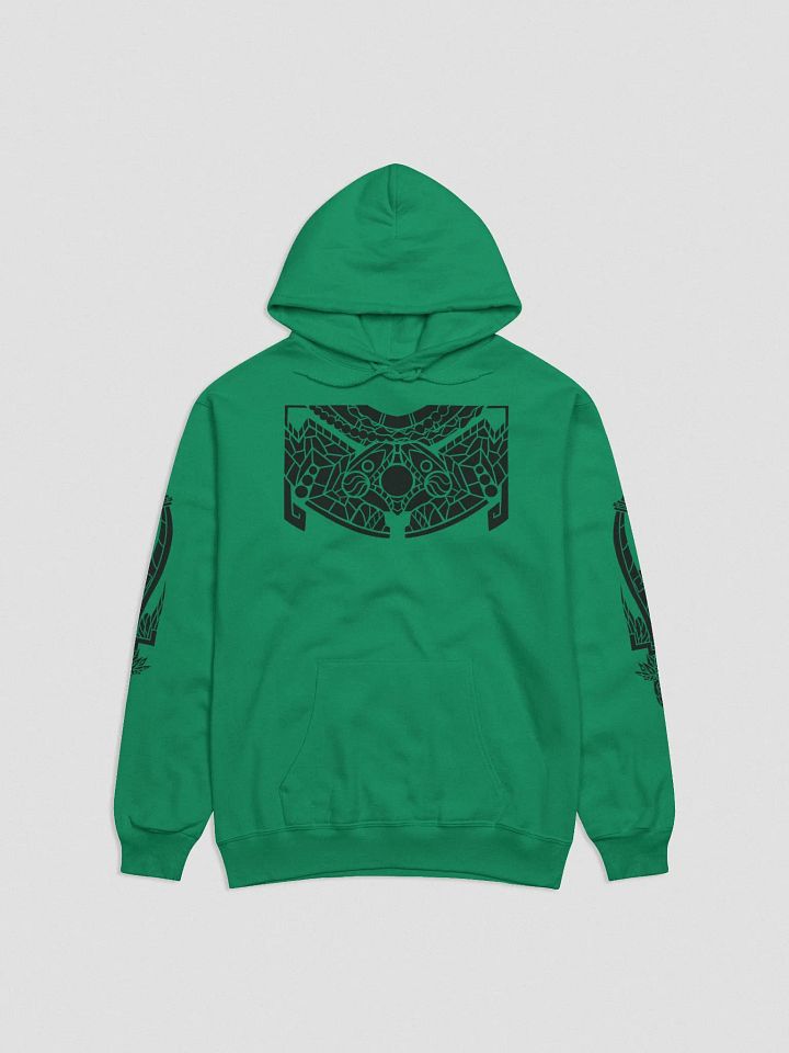 Face of the Serpent - Hoodie Black Print product image (2)
