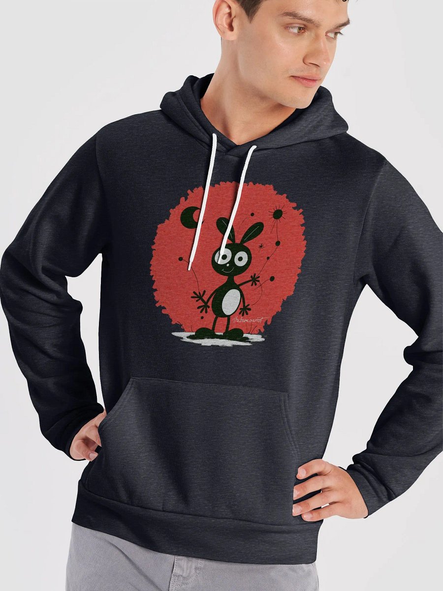 Bella+Canvas Supersoft Hoodie product image (3)