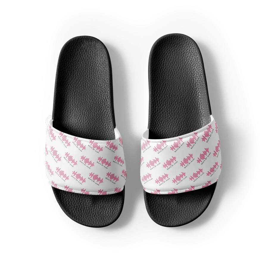 Pink Bliss Women's Slides BbA Logo by Beats By Alan product image (5)