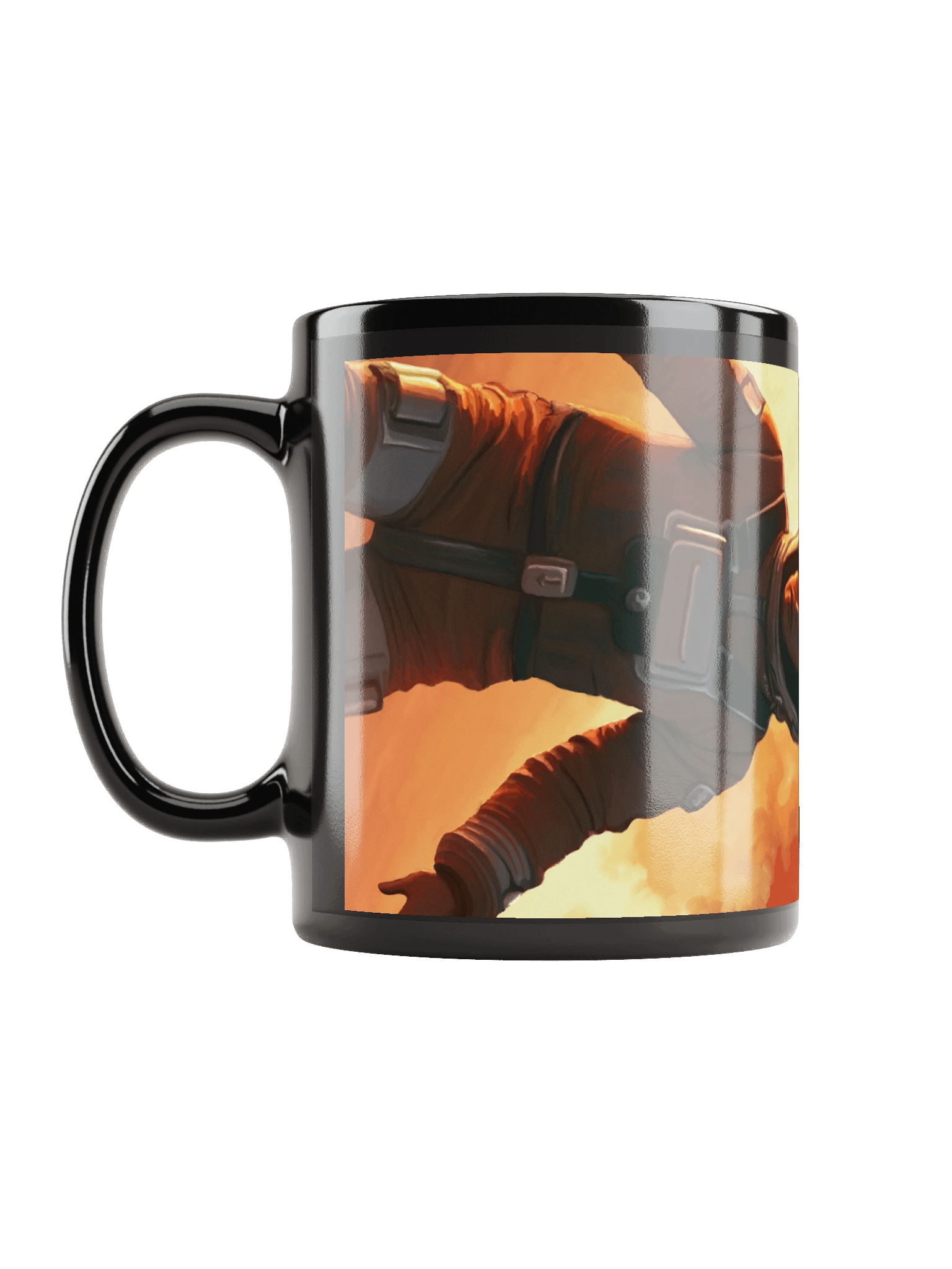 World on Fire Mug product image (12)
