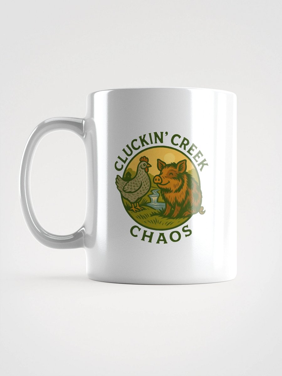 Critters over Crowds White Glossy Mug product image (18)
