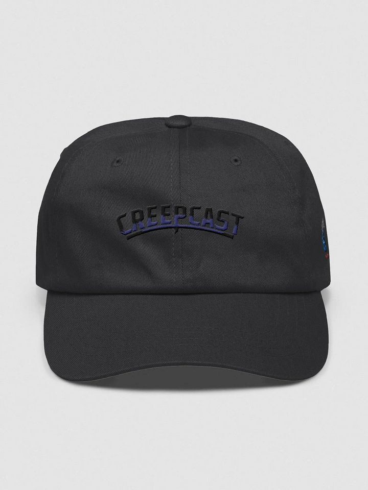 Creepcast hat with YouTube logo on side product image (1)