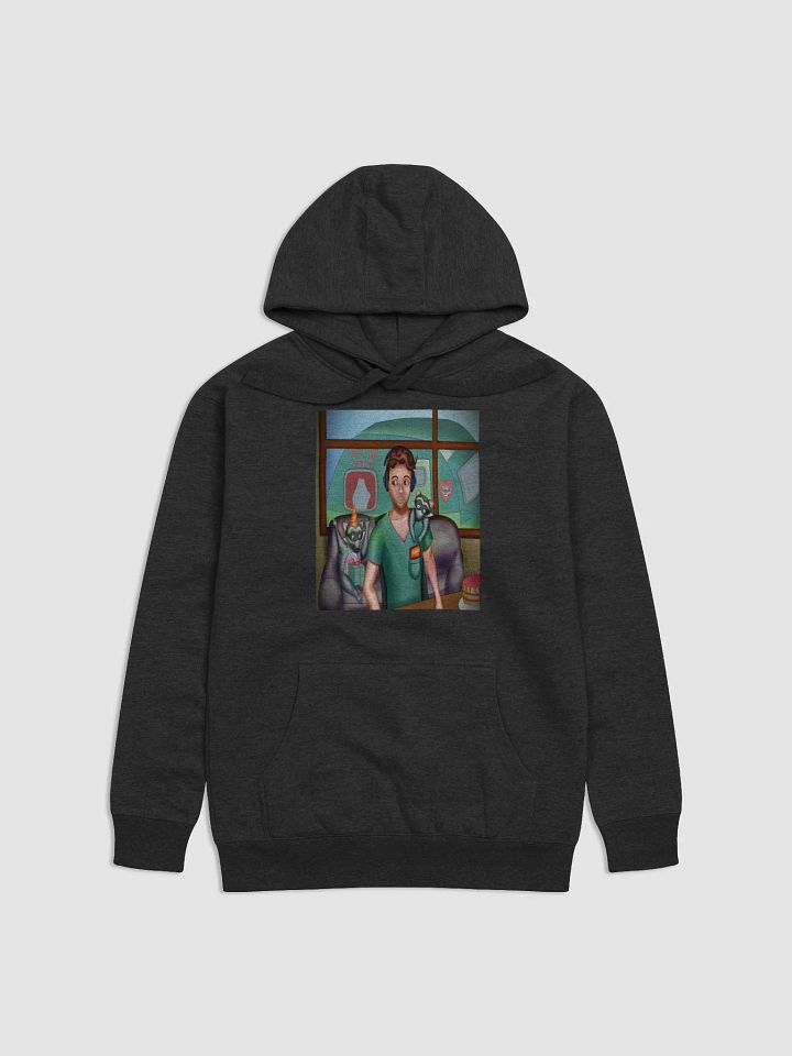 Raccoon Bday Hoodie product image (10)