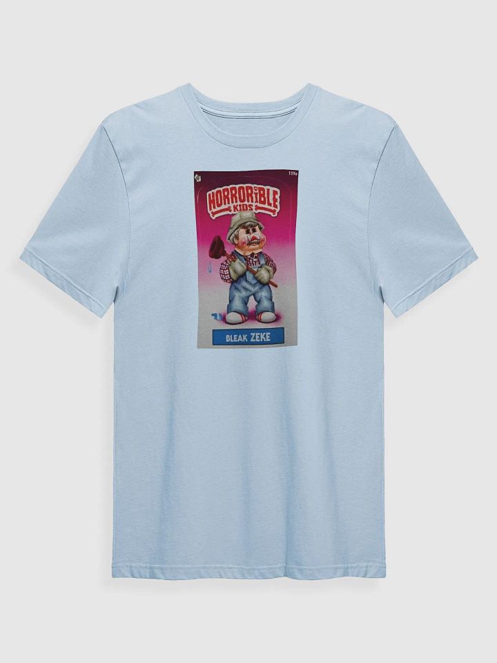 Bleak Zeke The Plumber Tee Garbage Pail Kidz Parody product image (4)