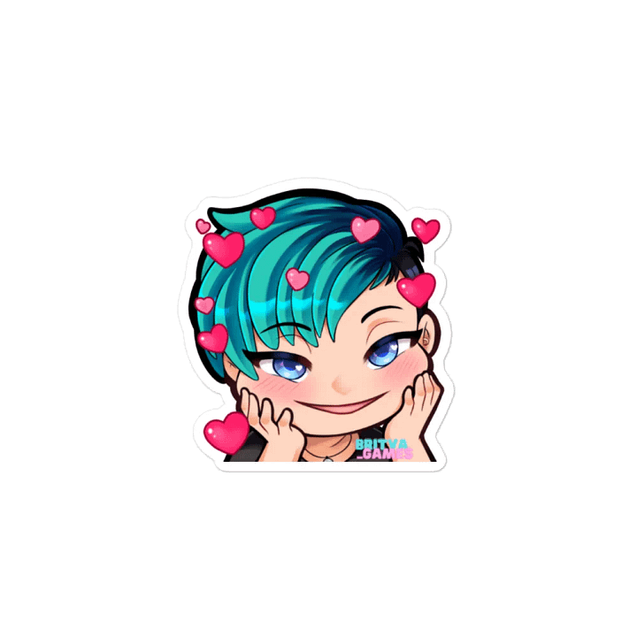Dreamy Emote Magnet product image (2)