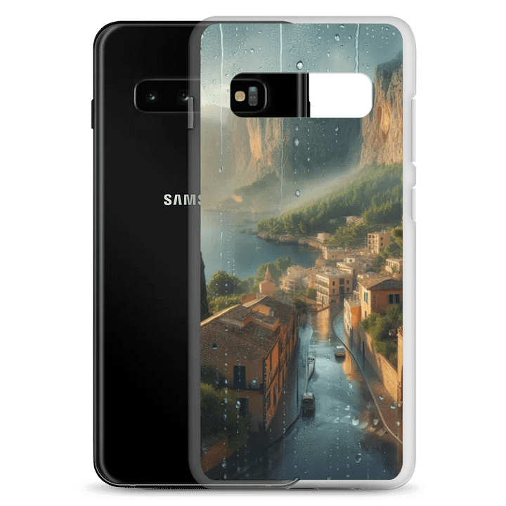 Misty Coastal Serenity Samsung® Case | Ai Design product image (20)