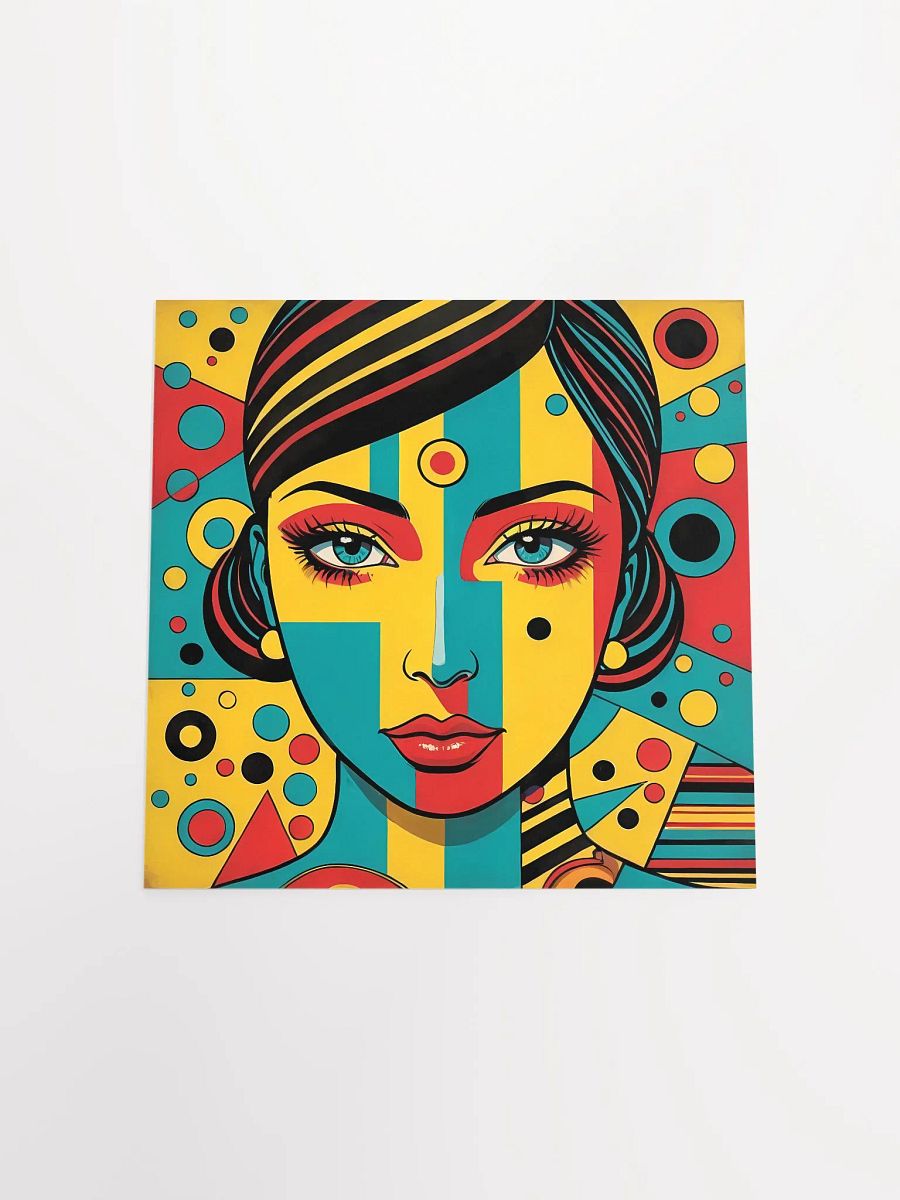 Modern Pop Art Portrait product image (18)