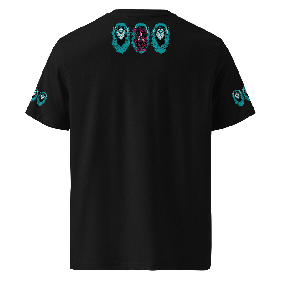 Fashionably Late - Lion | Cotton T-Shirt product image (2)