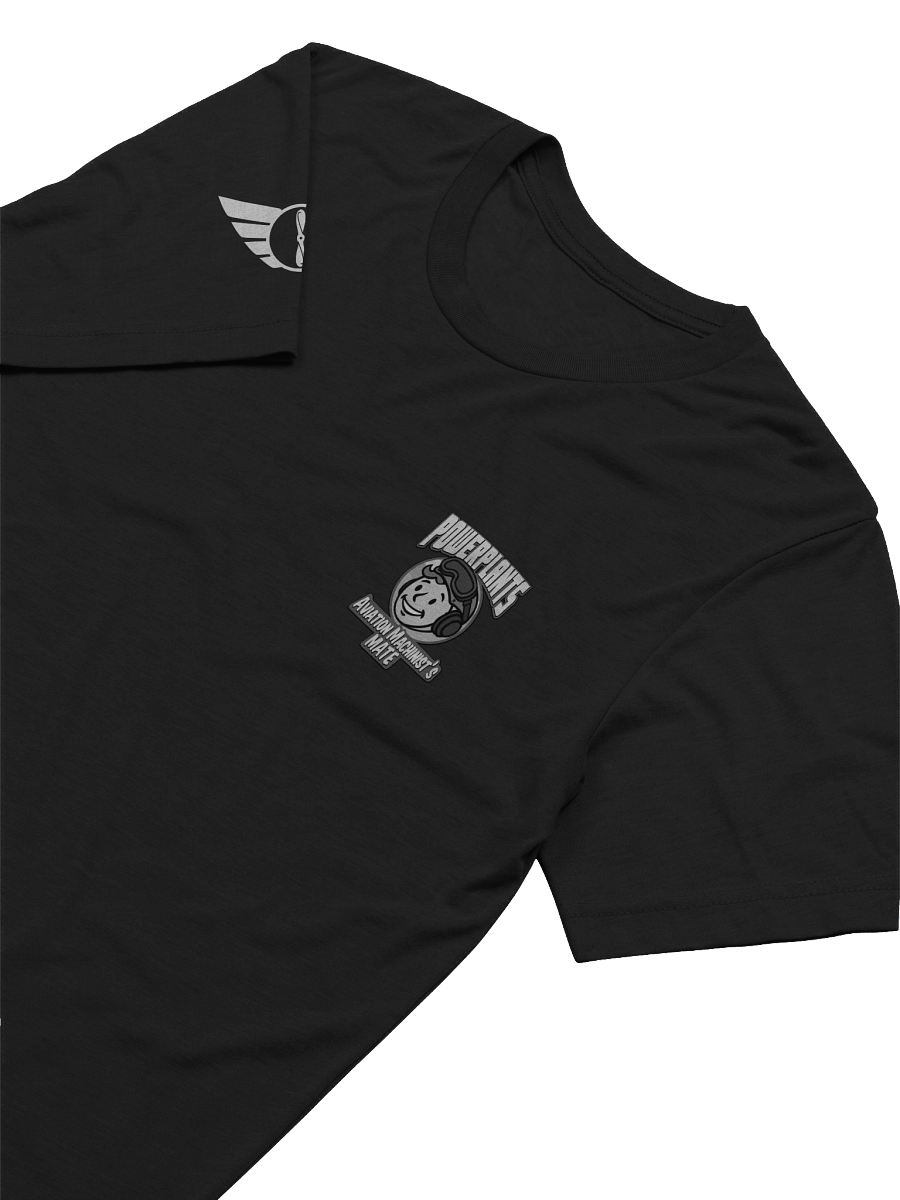 "POWERPLANTS: Puff!" B/W SuperSoft Shirt product image (4)