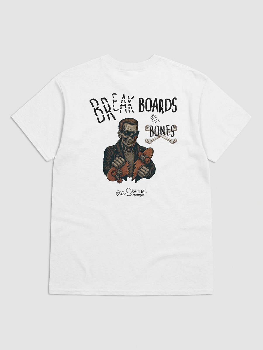 "Break Boards, not Bones!" (Cyborg Edition) product image (24)