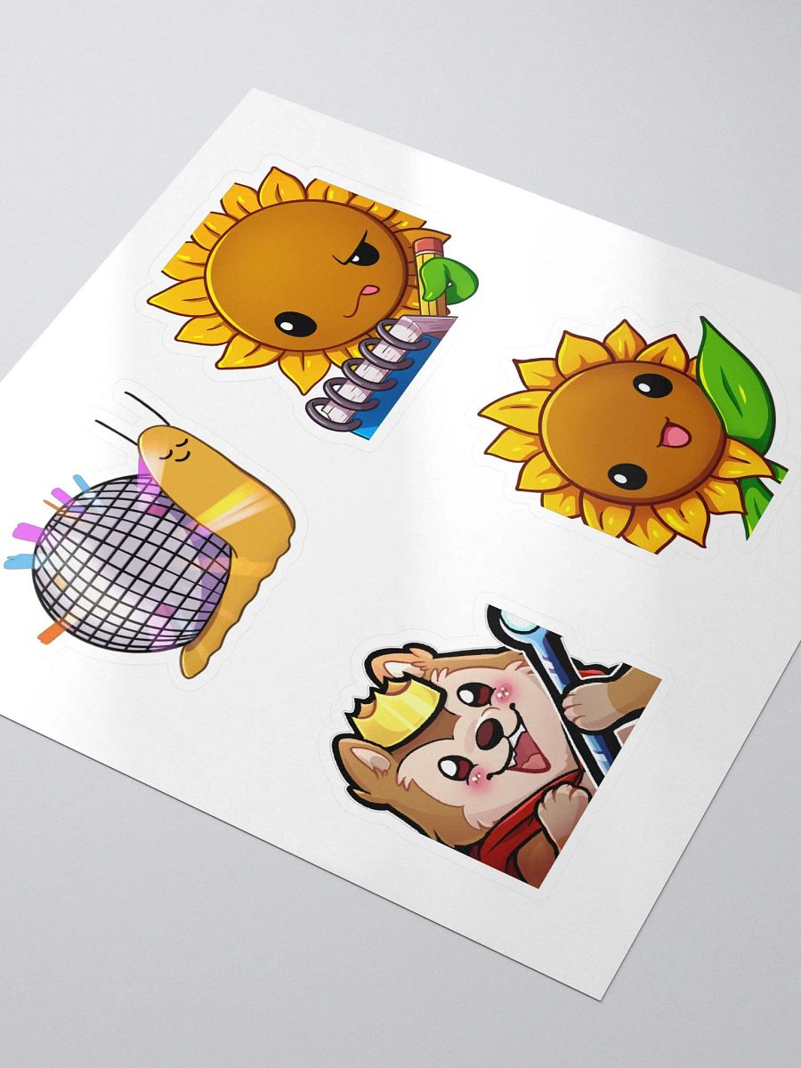 Emote Sticker Variety Pack product image (3)