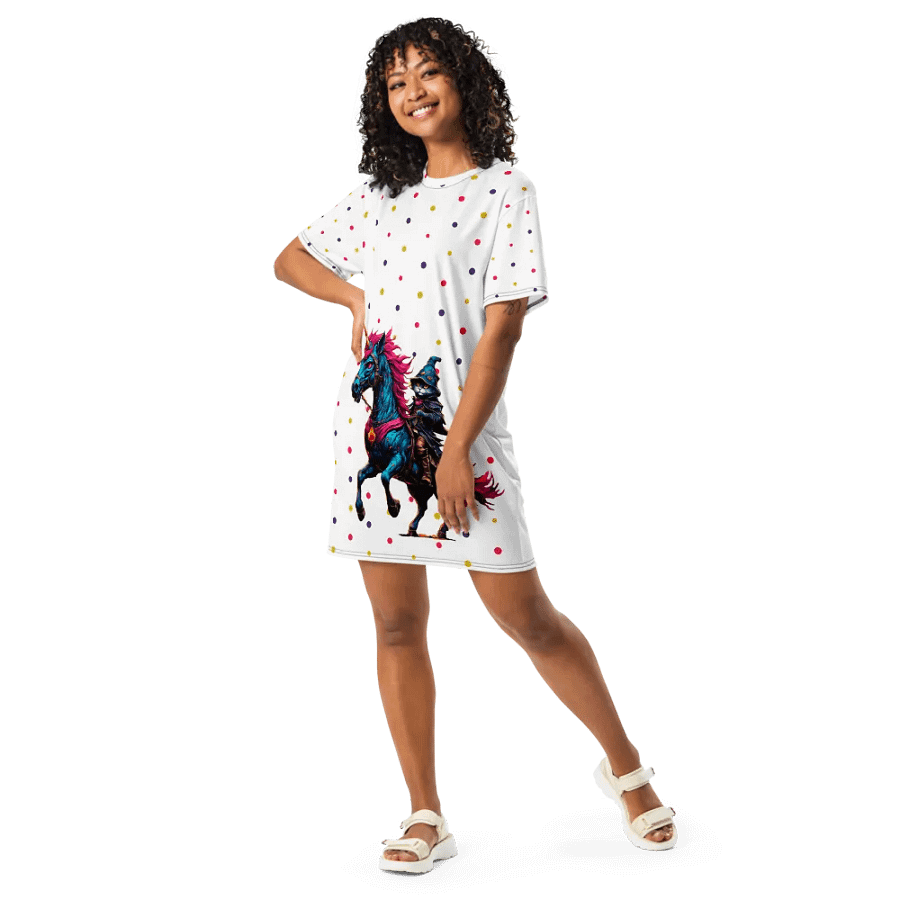 The Wizard Rides dress product image (7)