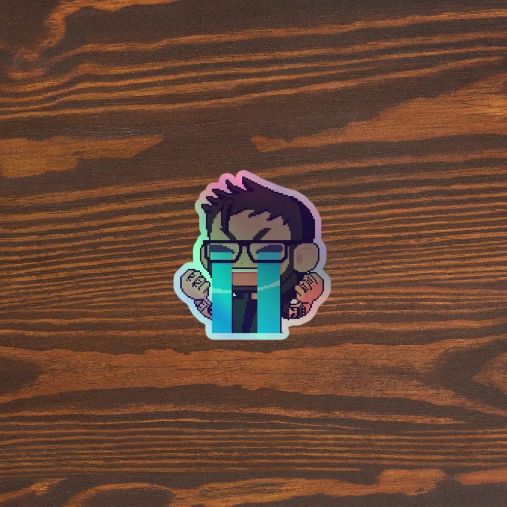 Cry Sticker product image (5)