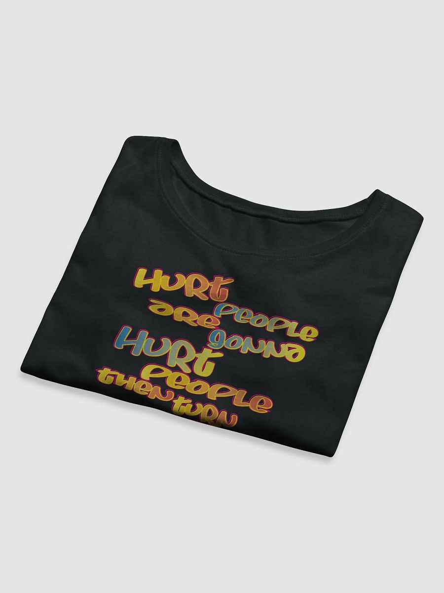 Hurt People - Graffiti - Bella+Canvas Women's Crop Tee product image (5)