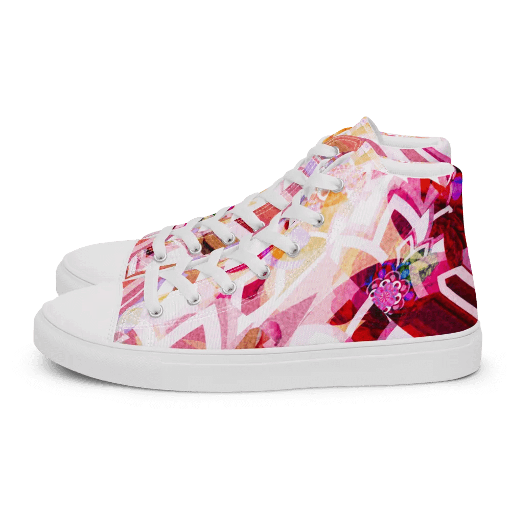 Glitchy Floral Stripes product image (3)