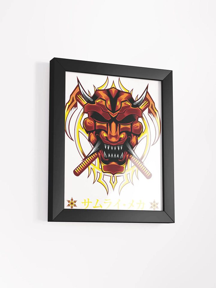 Mystery in Black: Framed Matte Poster product image (19)