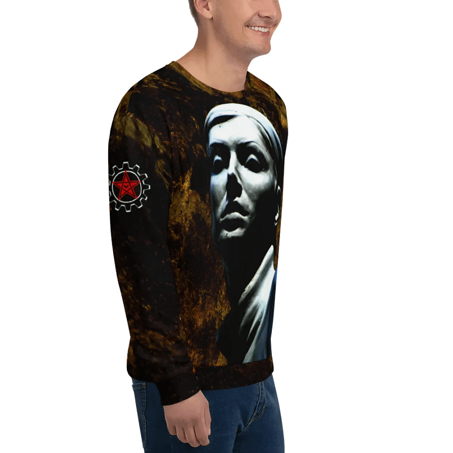 The Girl On The Ledge Sweatshirt product image (6)