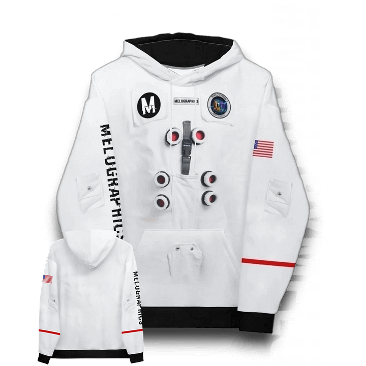 Astronaut Suit: #MeloCrew - Ultimate Hoodie | #MadeByMELO product image (1)