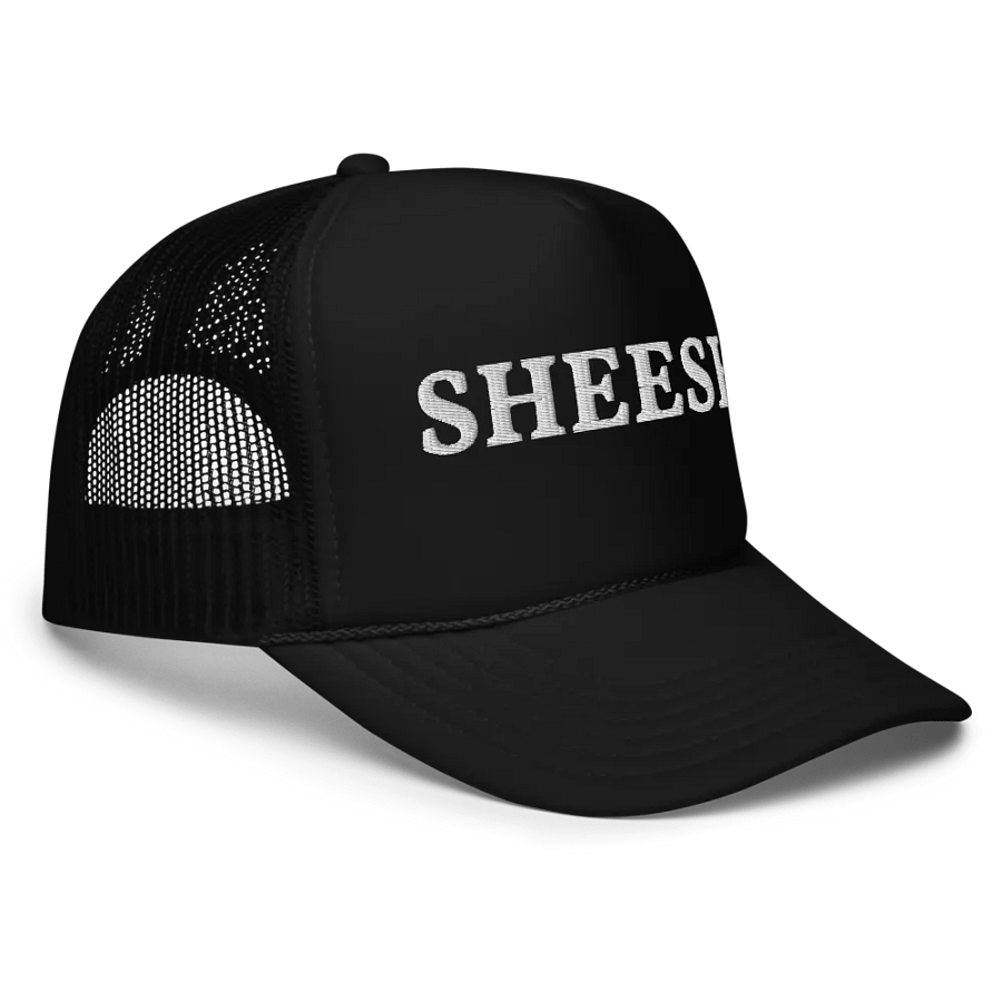 Sheesh - Embroidered Trucker Hat Cap product image (5)