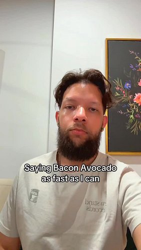 It went pbbbbb #baconavocado