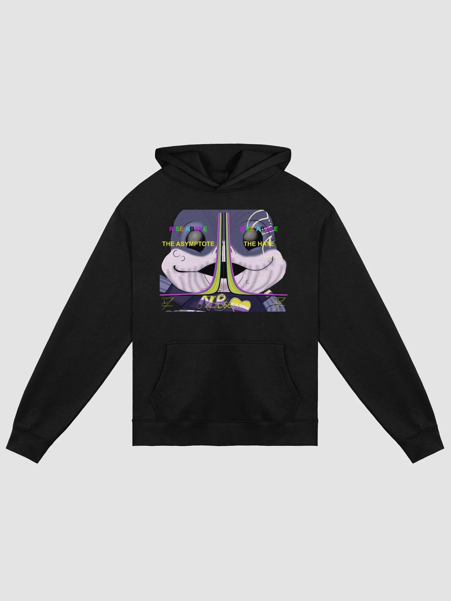 NB Rise Above Hoodie 1 product image (1)