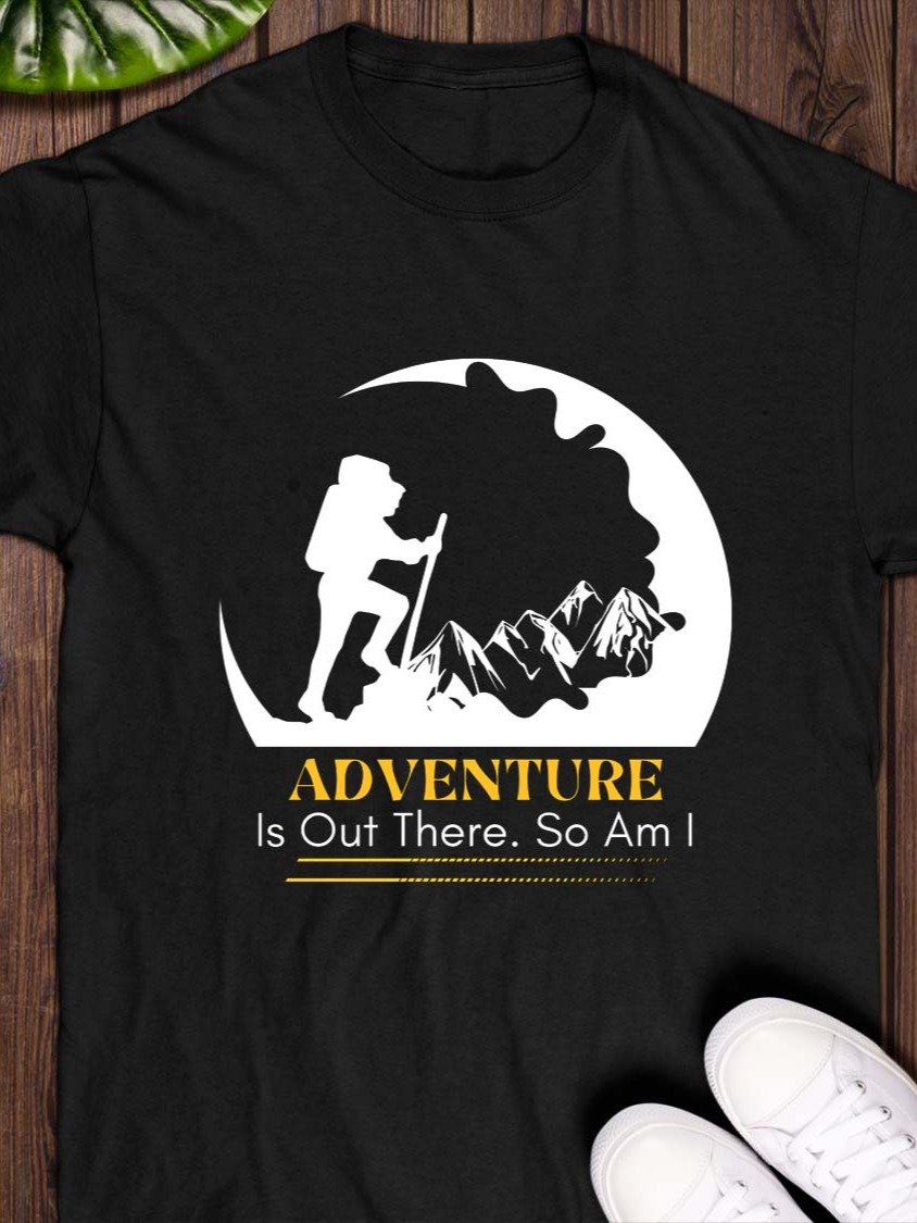 Adventure Is Out There. So Am I T-Shirt product image (1)