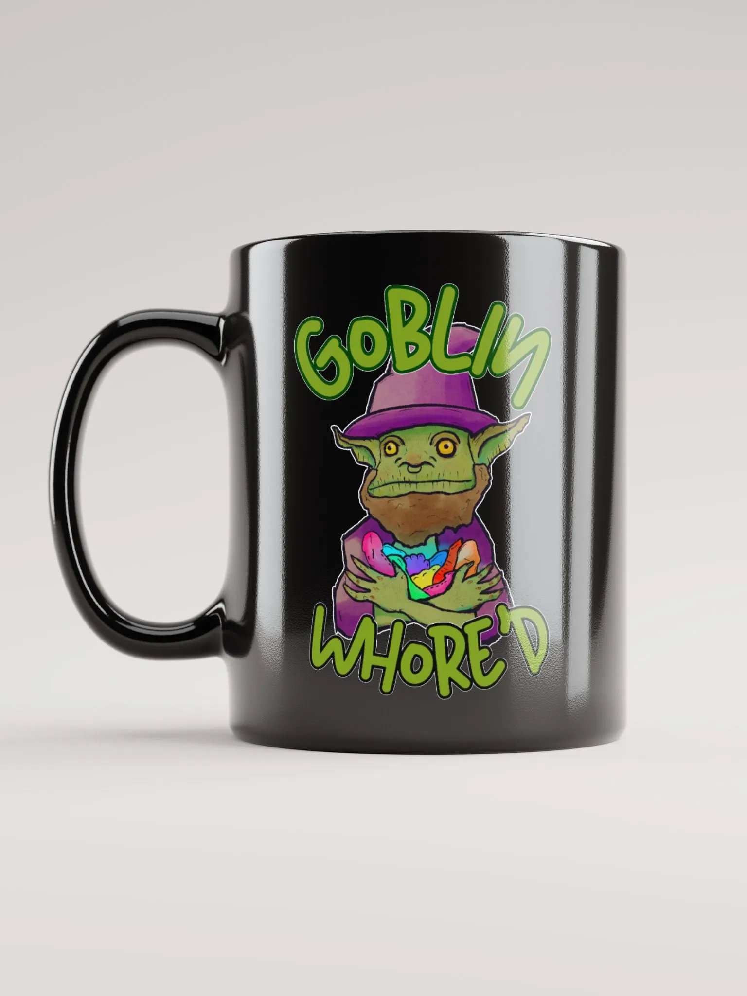 Goblin Whore'd Mug product image (1)