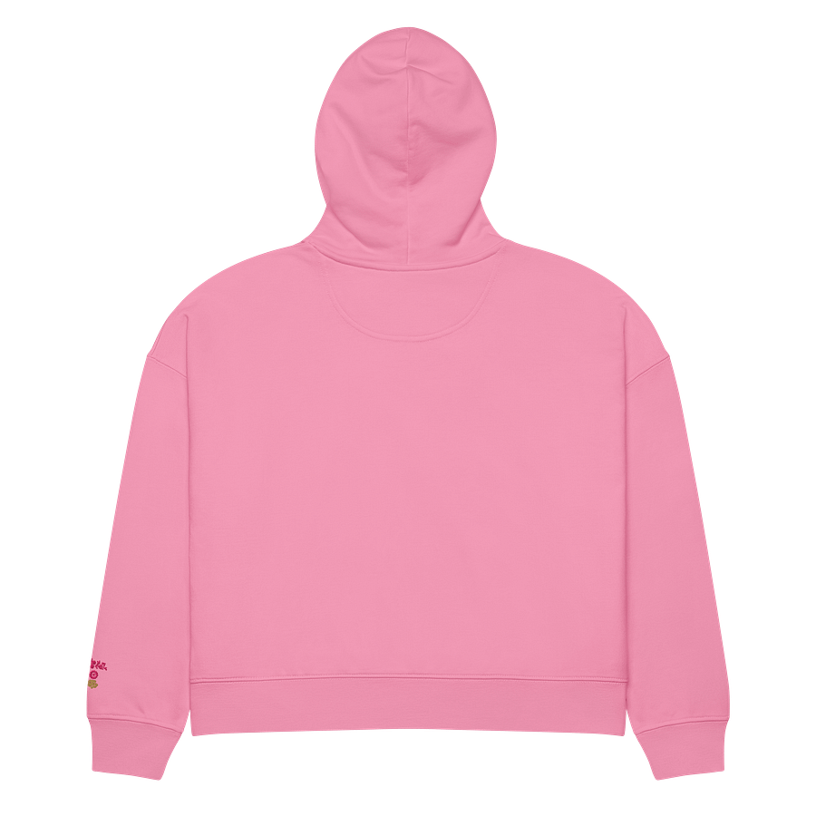 Floral Harmony Women's Organic Hoodie product image (10)