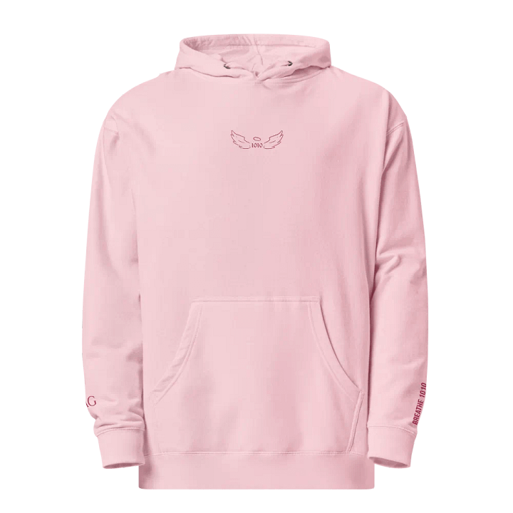 Independent Hoodie 1010 Hoodie - Hot Pink Thread Embroidery product image (2)