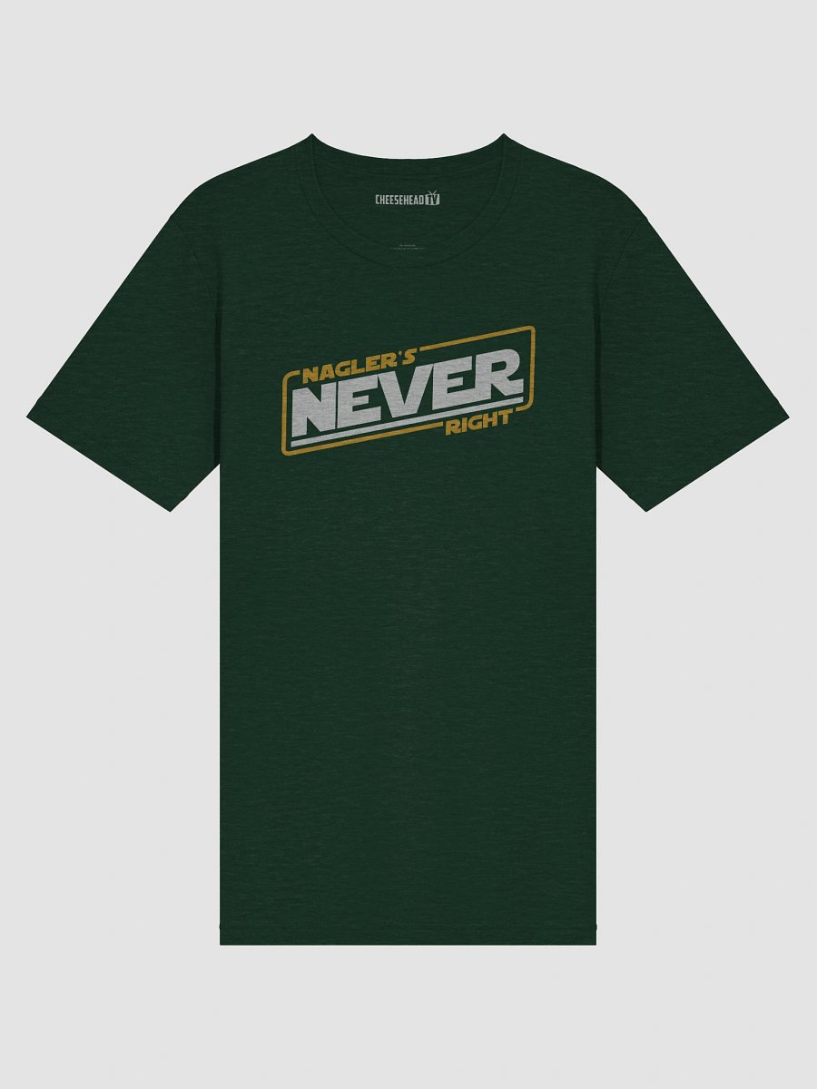 Nagler Is Never Right product image (3)