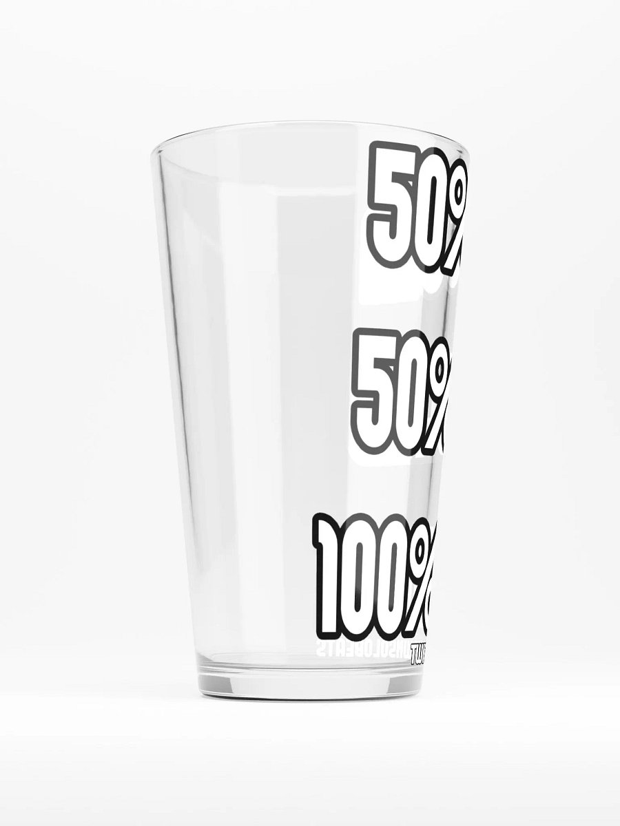 Cum Sand Pint Glass product image (2)