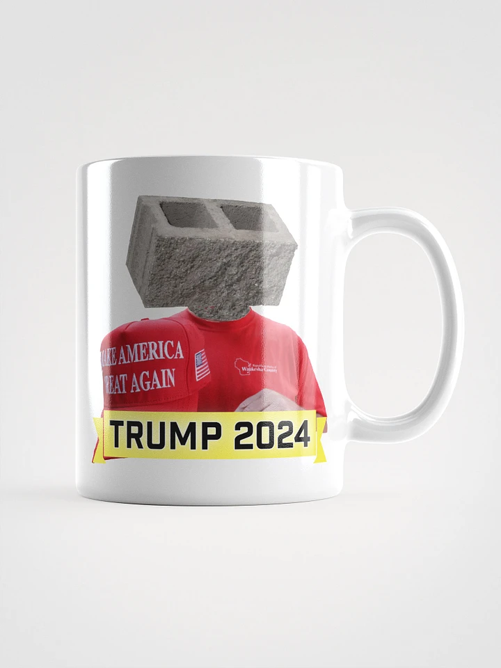 Blockheads For Trump Coffee Mug product image (1)