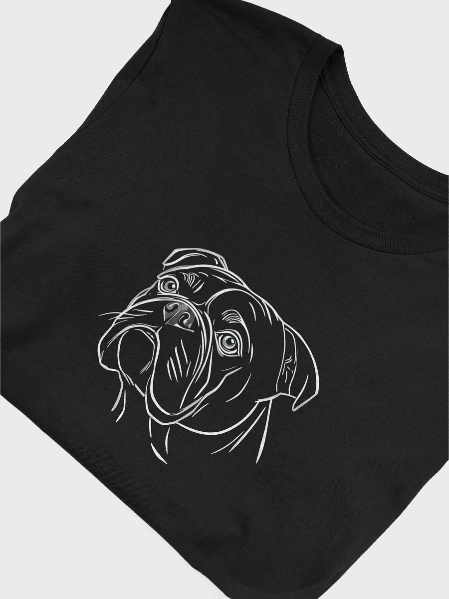 Expressive Canine Vision T-Shirt product image (47)