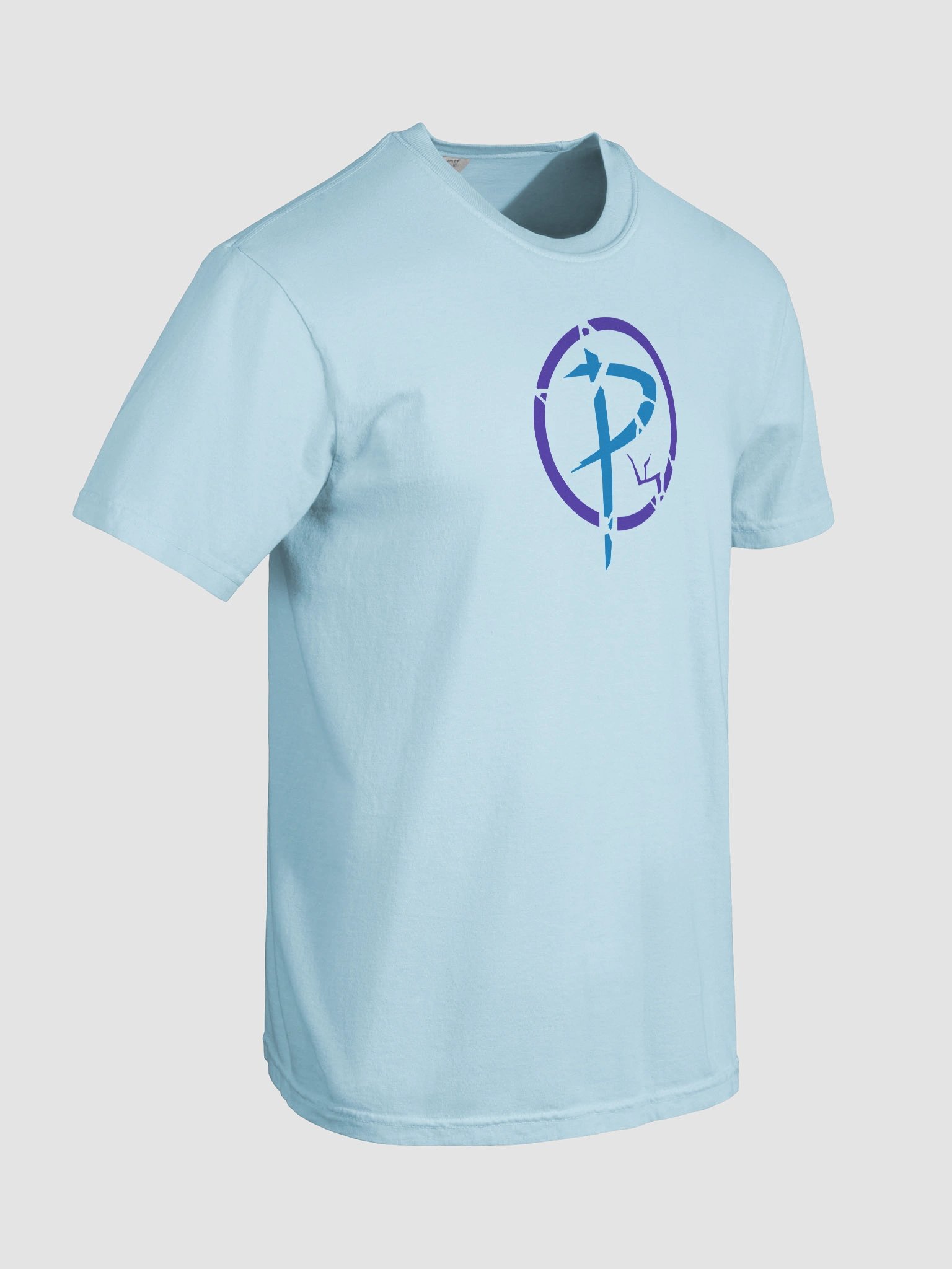 Peeve Orb Heavyweight T-Shirt (Colorful) product image (8)