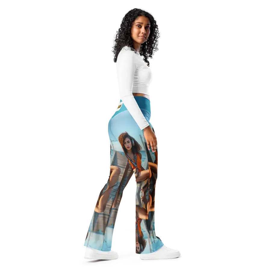 Mirrored Reflection Flare Leggings product image (5)