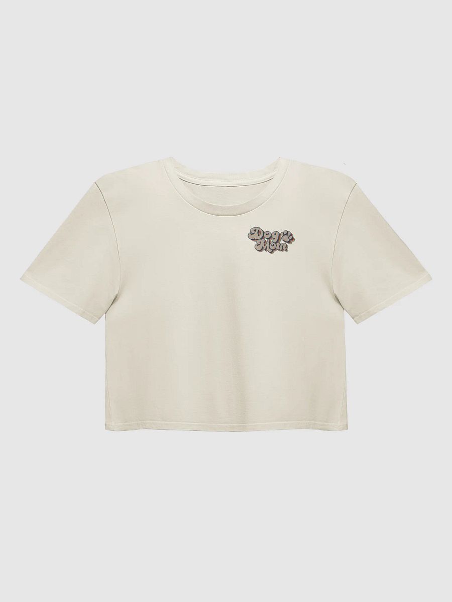 Dog Mom Cropped shirt - Small Print product image (41)