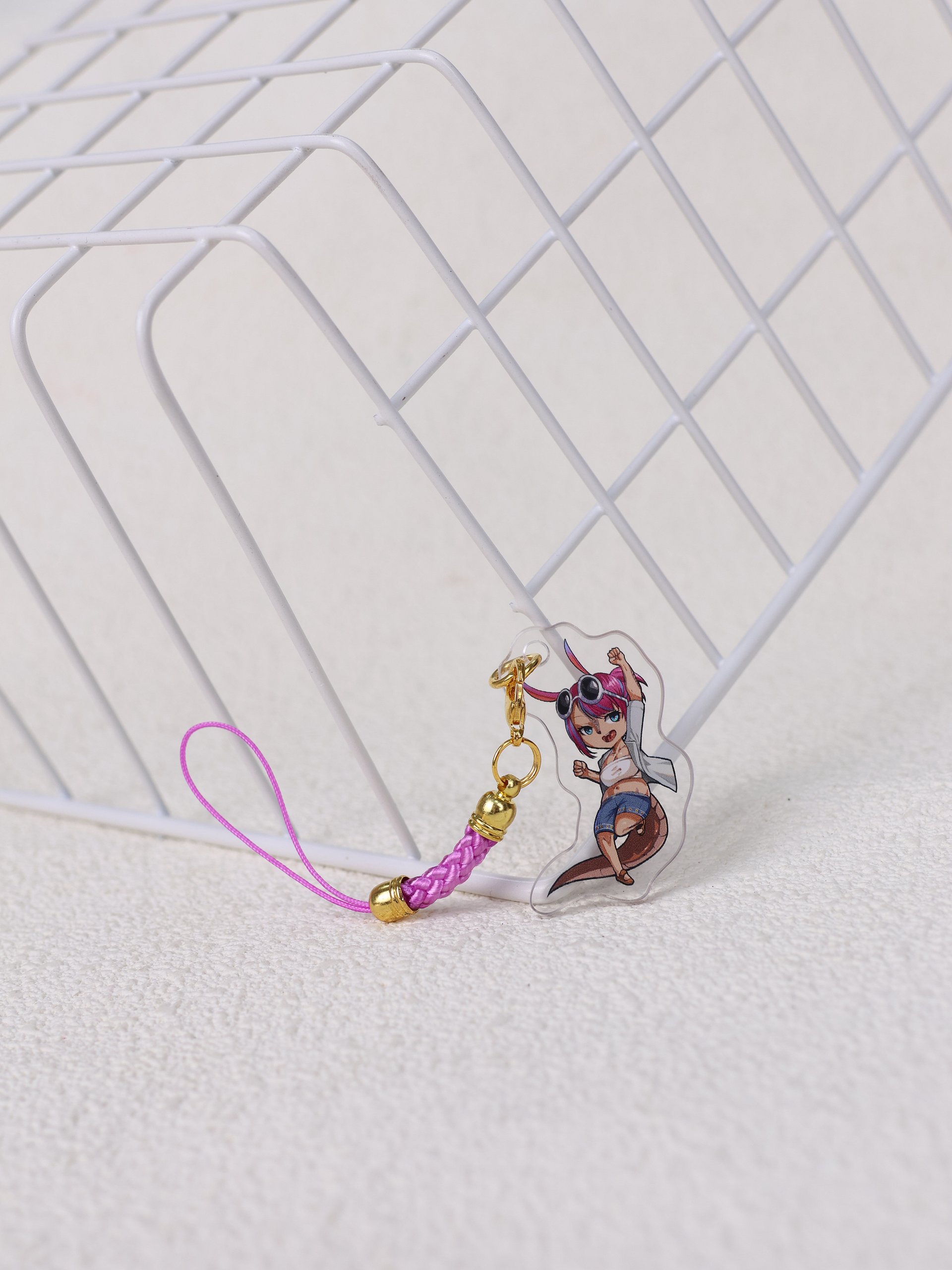 Summer Fest 2025 Skadi Keychain product image (5)