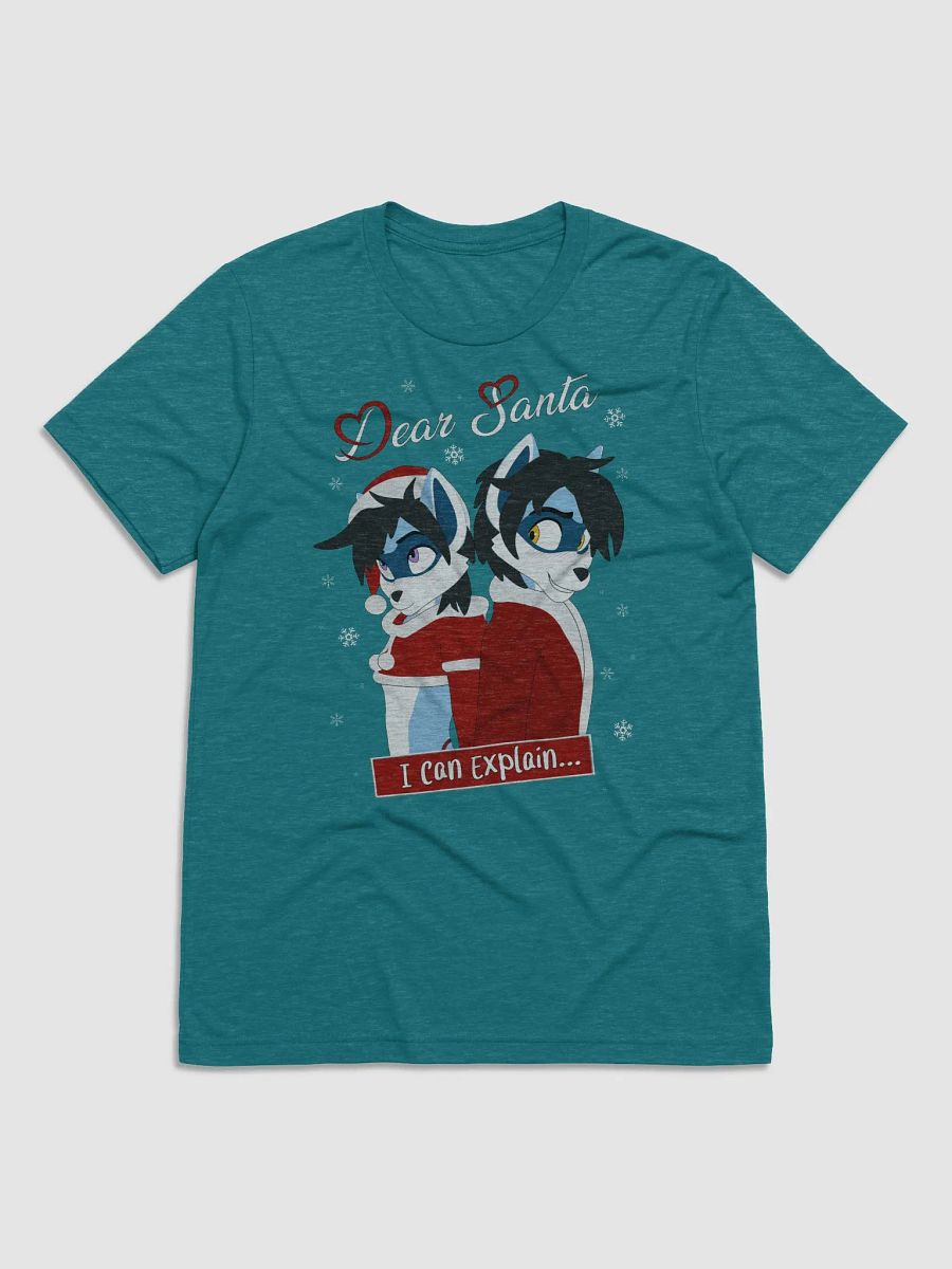 Christmas Raccoons | Triblend T-shirt | Quote #2 product image (4)