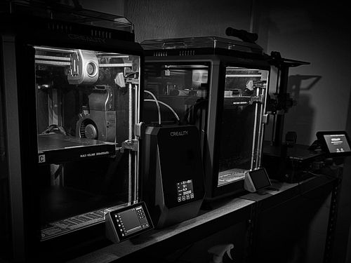 #druckzone #3dprinting #3ddruck #modellierung #adaptivefertigung #3ddruckdeutschland #creality #k1c #crealityk1c #ender3 #3dd...