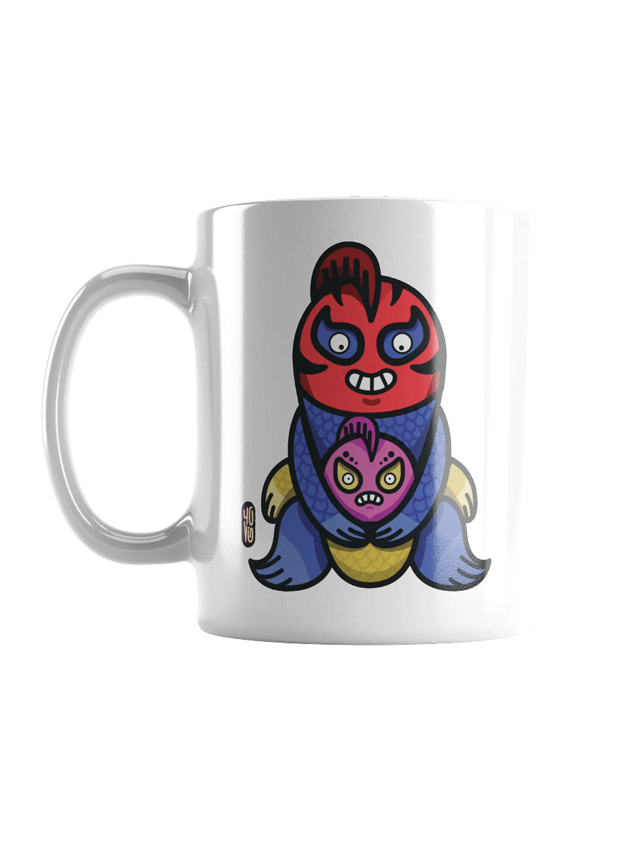 Pez Luchador - Mug (Left Handed) product image (1)