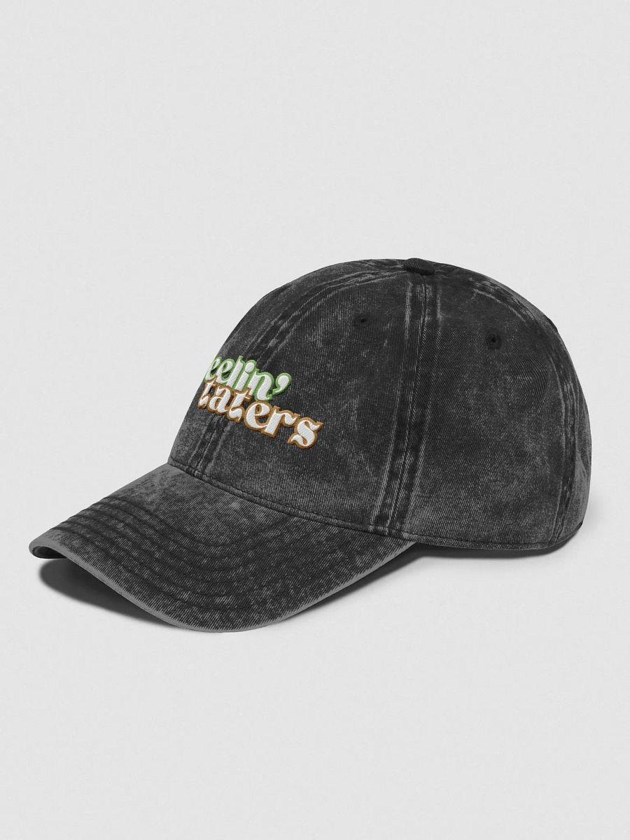 PEELIN' TATERS vintage wash dad hat product image (10)