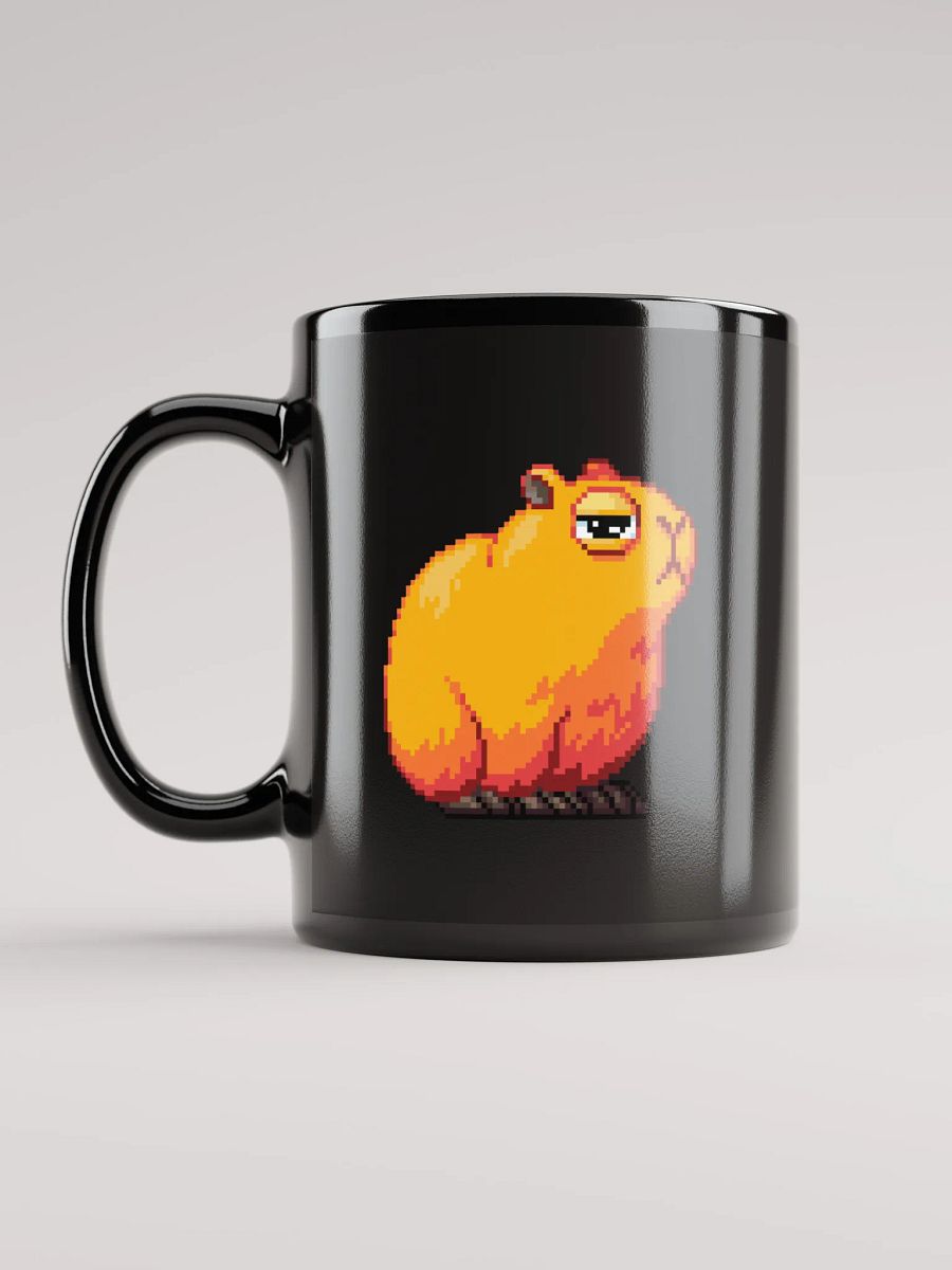 Capi Black Mug product image (6)