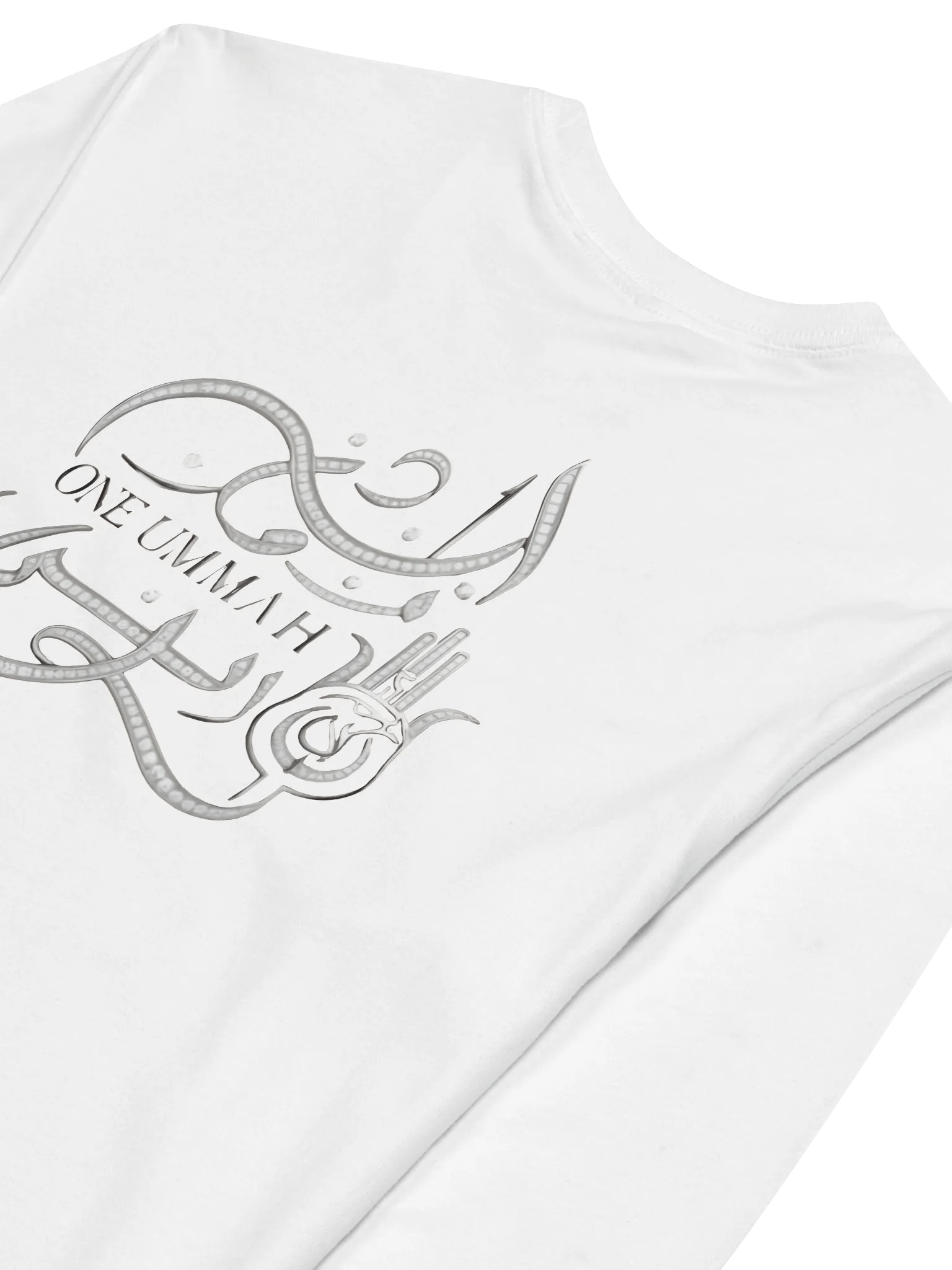 One Ummah Stylized Long Sleeve Shirt product image (10)