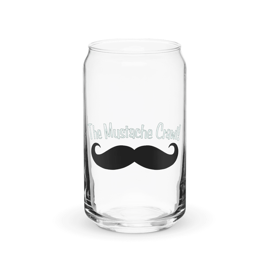 Mustache Crawl Glass product image (2)