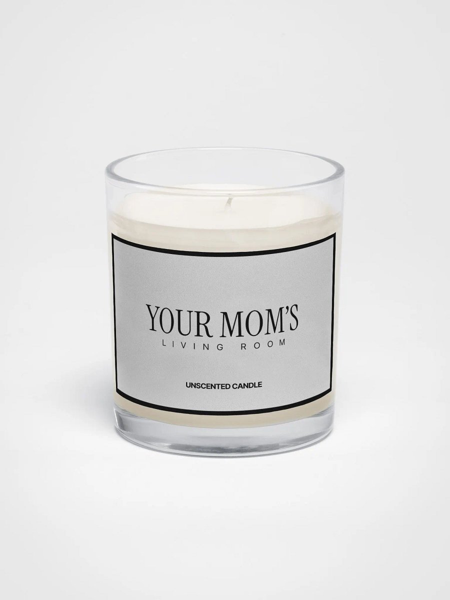 Your Mom's Unscented Candle product image (1)